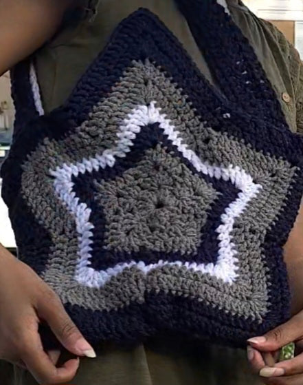 Cross-Body Star Bag