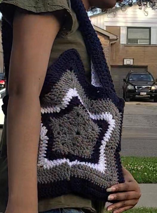 Cross-Body Star Bag